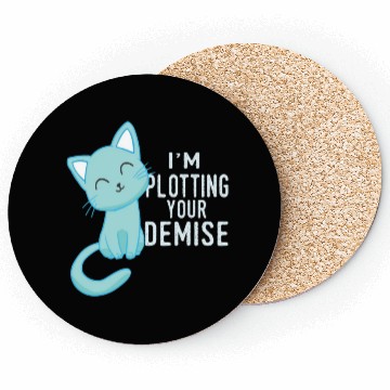 Discover Cat - Cat Lover - Gift - Coasters