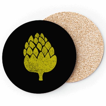 Discover Artichoke Coasters