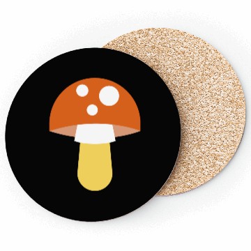 Discover Mushroom Coasters