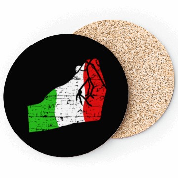 Discover Funny Italian hand gesture Coasters