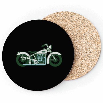 Discover Motorcycle Coasters