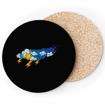 Discover Thunderstorm tattoo Coasters