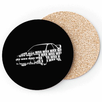 Discover Subaaru Impreza Wrx Sti Coasters