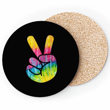 Discover weltfrieden auf erden world peace on earth love170 Coasters