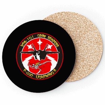 Discover F-35 Lightning II VFA-101 Grim Reapers Coasters