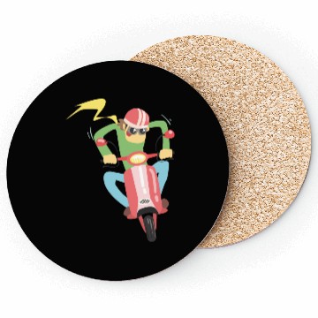 Discover Scooter driver Coasters