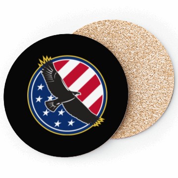 Discover US eagle Coasters