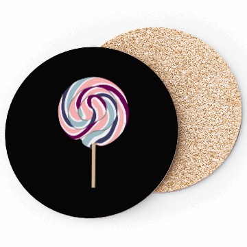 Discover Candy Pastel Coasters