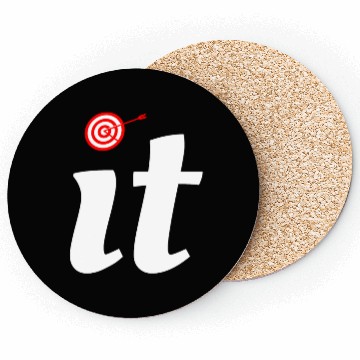 Discover Bullseye Target Archery Shooting Dart Gift Coasters