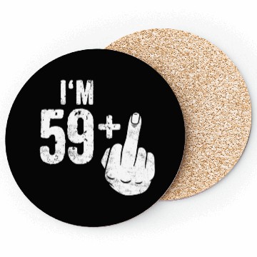 Discover Funny 60th Birthday Coasters Bday Present Sixty