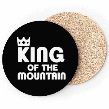 Discover King of the Mountain Cycling Bike MTB Coasters