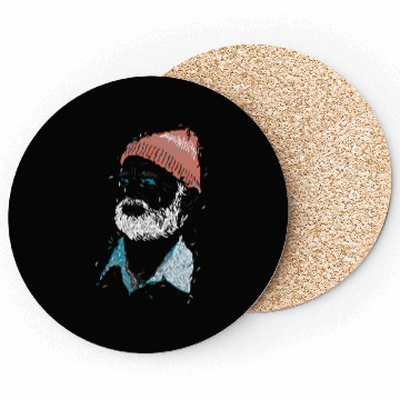 Discover Zissou of Fish Coasters