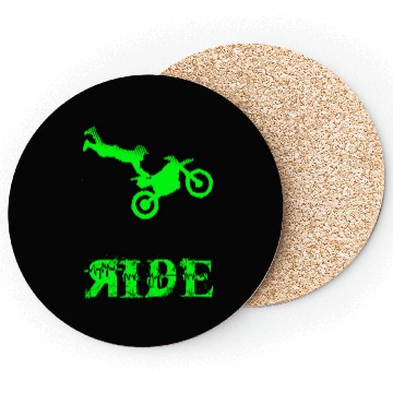 Discover RIDE Motocross design Coasters