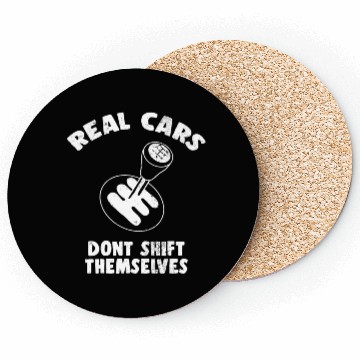 Discover Funny Car Racing Mechanic Apparel Coasters