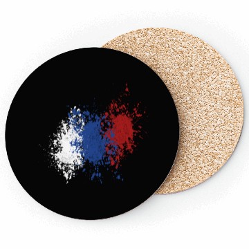 Discover russian splatter Coasters