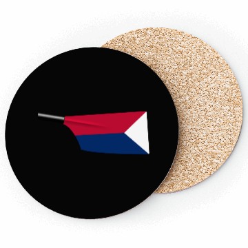 Discover Team USA Rowing Blade Coasters