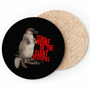 Discover platypus Coasters