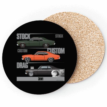 Discover 3in1 Novas Coasters