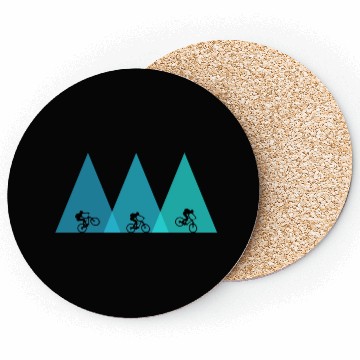 Discover mountain bike bicycle mtb Coasters