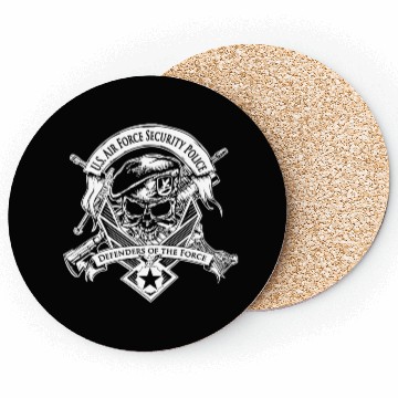 Discover US airforce security Coasters