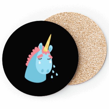 Discover Sad Unicorn Coasters