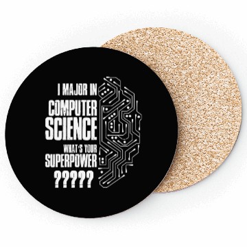 Discover I Major In Computer Science Coasters