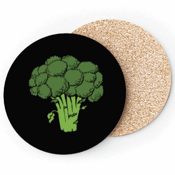 Discover Broccoli Coasters