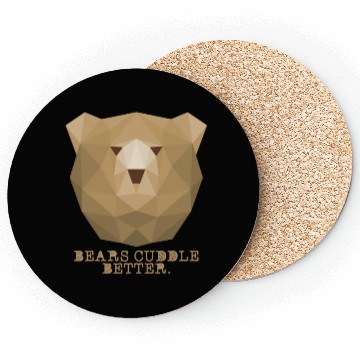 Discover Bears Pride LGBT Bears Cuddle Better Coasters