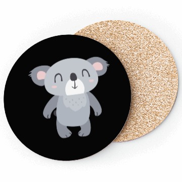 Discover Sweet Koala Baby 21 Coasters