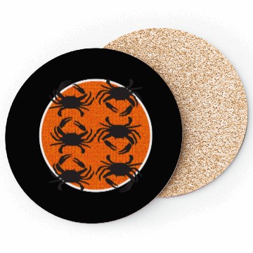 Discover Crab Crew Coasters