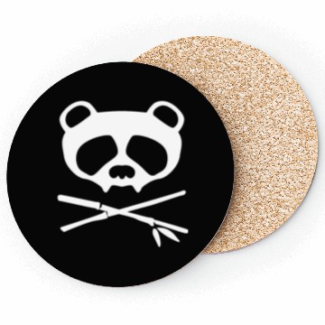 Discover Panda Vampire Skull Coasters