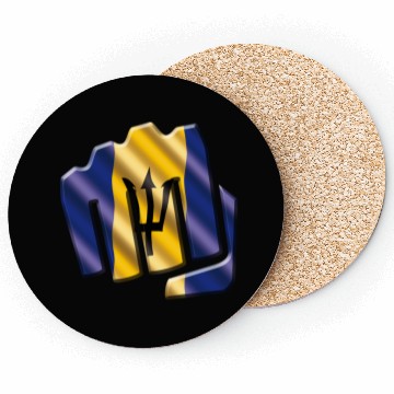 Discover Barbados Coasters