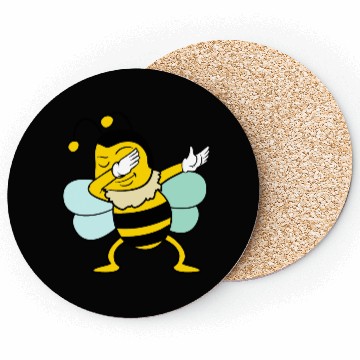 Discover Dabbing Dab Bee Coasters