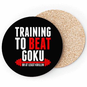 Discover Training To Beat Goku Coasters
