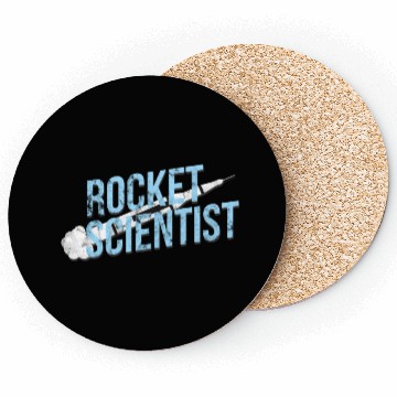 Discover Science - Rocket Scientist Coasters