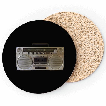 Discover Boombox Sharp GF-5757 Ghettoblaster Coasters