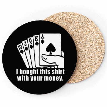 Discover Funny Poker Casino Las Vegas Poker Night Bought Th Coasters