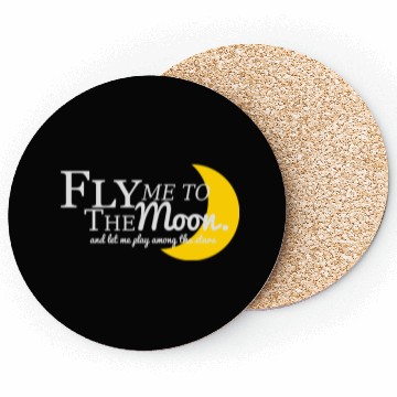 Discover Fly me to the moon Coasters