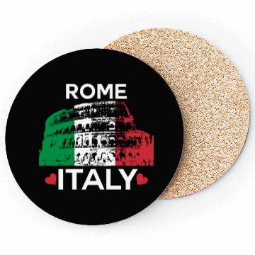 Discover Rome Italy Coasters