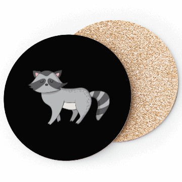 Discover Raccoon Coasters