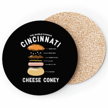 Discover the world famous cincinnati cheese coney chef Coasters