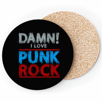 Discover Punk Rock Coasters