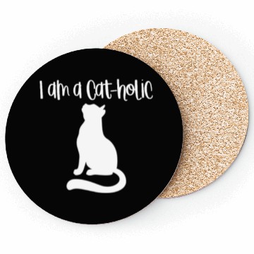 Discover Catholic - Cats - D3 Designs Coasters