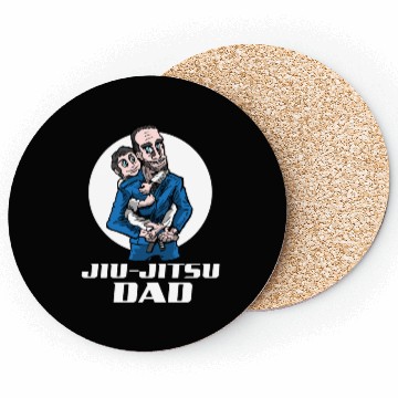 Discover Jiu Jitsu and BJJ Dad Coasters
