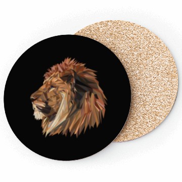Discover Abstract Lion Coasters