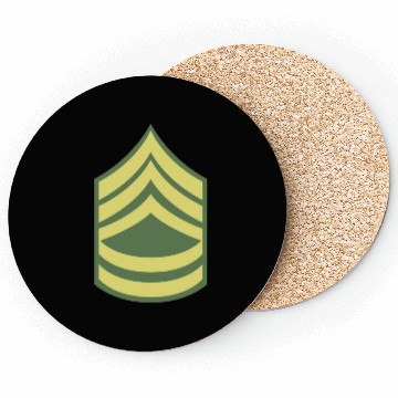 Discover Military uniform US Army Sergeant First Class SFC Coasters