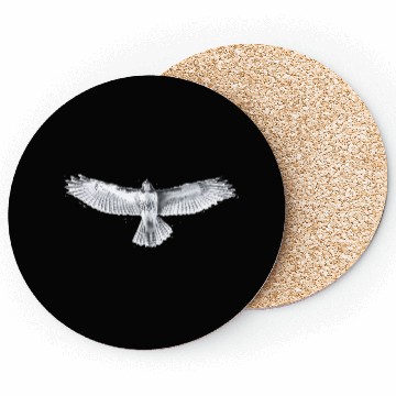 Discover Red-Tailed Hawk Coasters