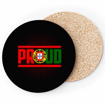 Discover Proud Portugal Coasters