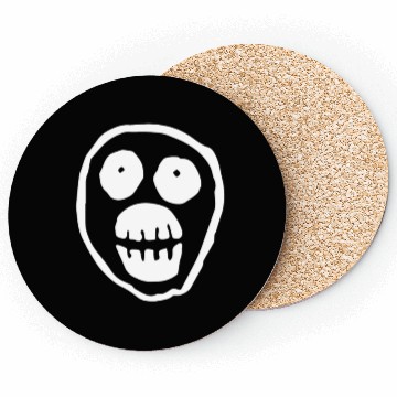Discover The Mighty Boosh Skull Coasters