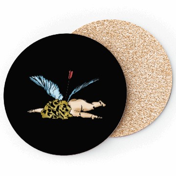 Discover Dead Cupid Coasters